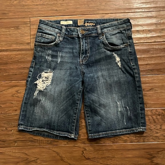 Kut From The Kloth Katy Boyfriend Shorts Size 2 - Picture 1 of 9